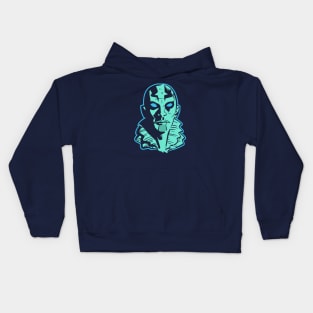 ABE SAPIEN - Big head 2.0 Kids Hoodie